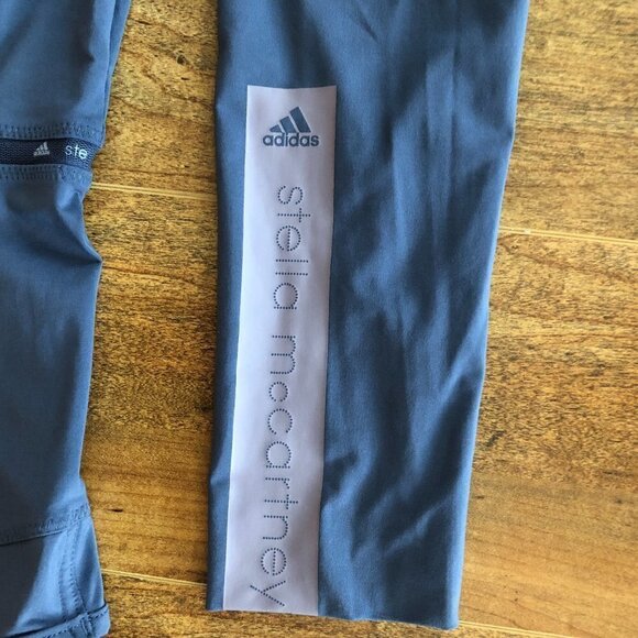 𝅺adidas by Stella McCartney Fitted Tee - Blue/Grey - Picture 8 of 8